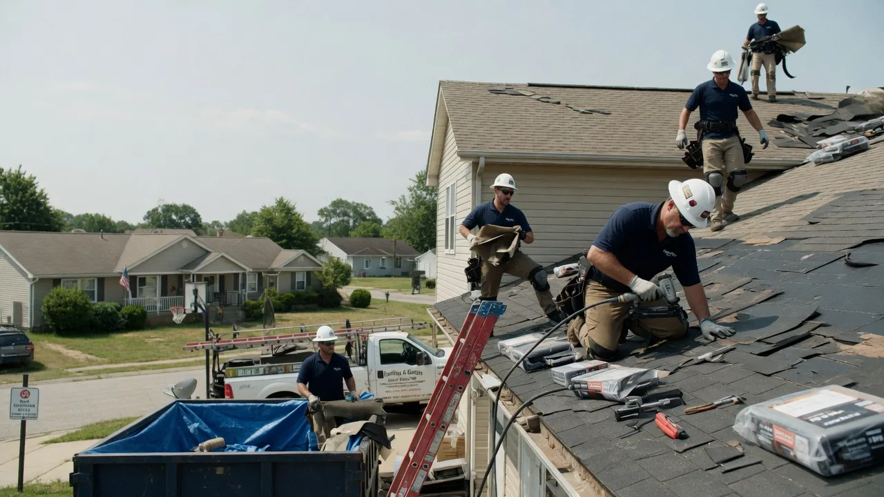 Roof Replacement in Timpson, TX near me
